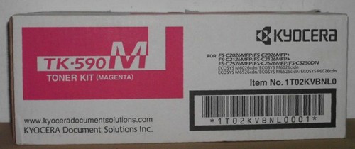 Kyocera 590m toner - tk-590m, fs