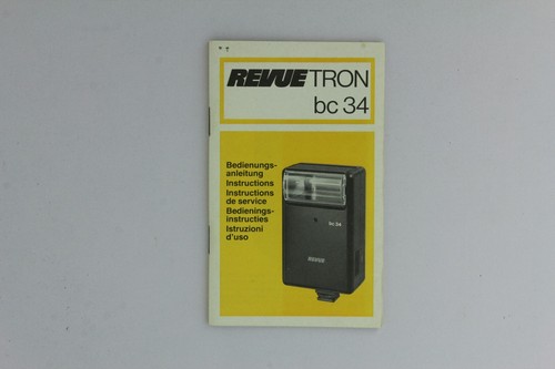 Revue tron 34 - revue, bc