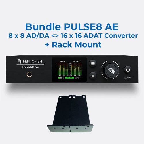 Ferrofish pulse8 rack - +,