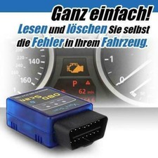 V-1 Mini OBD2 Bluetooth Adapter Android Für VW BMW MERCEDES OPEL FORD VOLVO