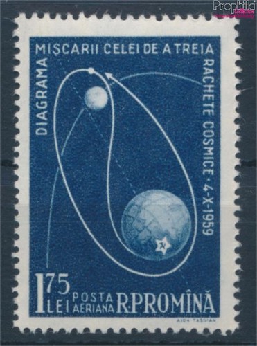 Briefmarken rumänien 1959 - 1959, mi