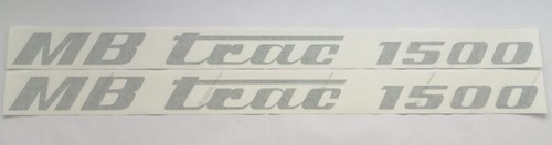Trac 1500 - mb-trac,