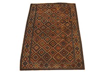 Antik! Kelim 200x145 Kilim handgewebt Kaukasus Kasak Kazak Nomadenteppich Orient
