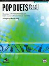 Pop Duets for All Tenor Sax