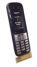 Siemens Gigaset  S810 Mobilteil S810A S790 S795 SX810 SX810A Schwarz wie Neu!!