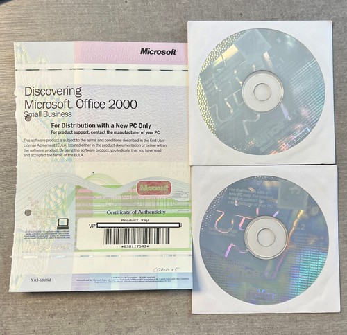 Office 2000 small business - office,