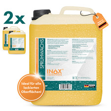 INOX® Sprühwachs 2x 5L Auto