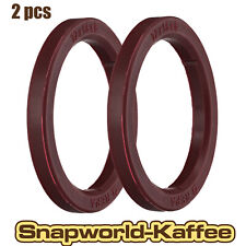 2x Dichtung für Brühkopf Duschsieb für Reneka ASTORIA CMA WEGA ø 72 x 56 x 8 mm