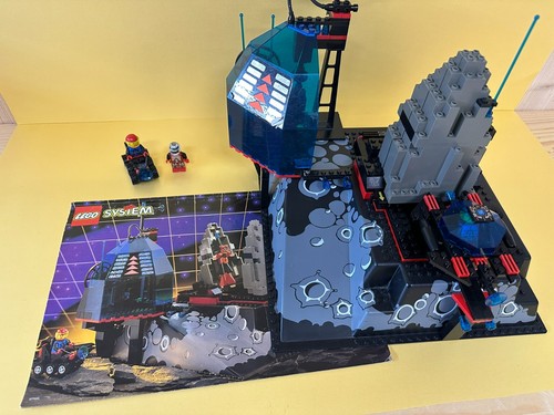 Lego spyrius 6959 lunar launch - spyrius,