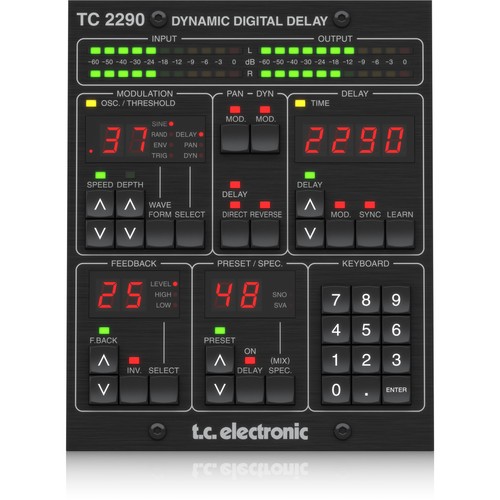 Electronic tc2290 dt - tc, tc2290-dt