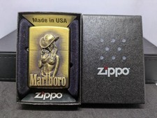 Zippo Marlboro Cowgirl Solid
