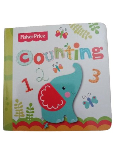 Fisher price babybuch counting - babybuch,