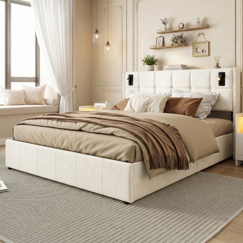 Boxspringbett polsterbett - boxspringbett,
