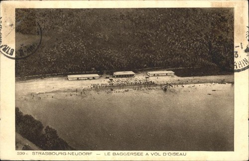 Strasbourg alsace baggersee - strasbourg,