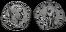 Philipp I. AE Sesterz 244-249