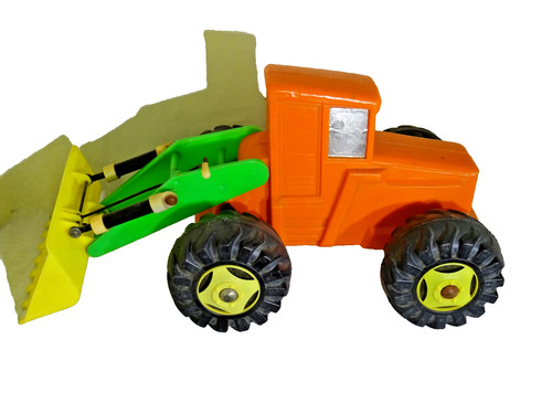 Vintage rollytoys radlader - rollytoys,