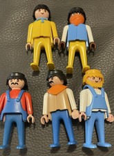 Vintage Playmobil 5 Figures