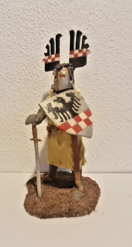 Resin figur model kit - figur,