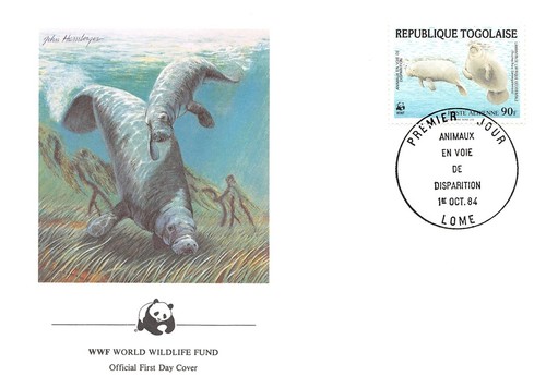 765379 togo fdc 1763 1766 - togo, nr.1763-1766