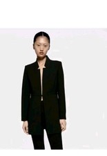 Kurzmantel zara schwarz - kurzmantel,