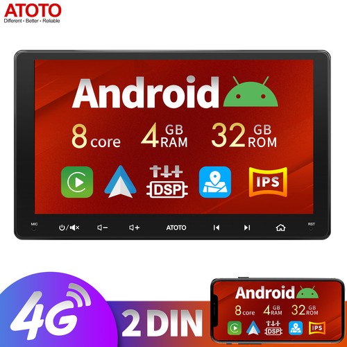Atoto s8ms android - atoto, 4g+32gb