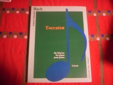 Johann Sebastian Bach Toccaten