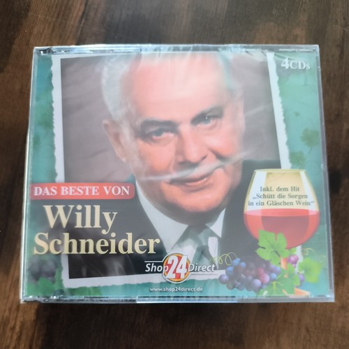 Willy schneider 4cd - 4cd, das