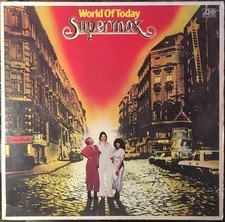 Supermax - World Of Today LP