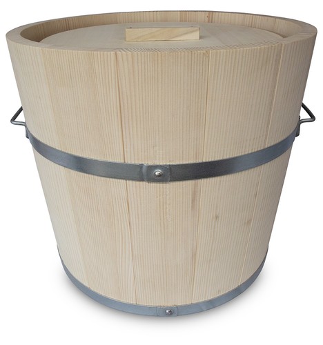 Kerazo 25l holz gäreimer - gäreimer, mit