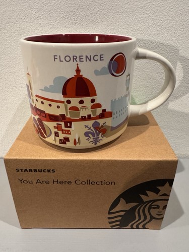 Starbucks you are here - you,