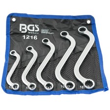 Doppel Ringschlüssel Satz