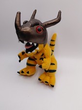 ? Digimon Greymon Stofftier 1999 – Original Bandai – Vintage Plüschtier – Rar