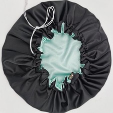 Schlafhaube Schlafbonnet NEU Seide