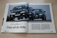 Auto Motor Sport AMS 13/1991 BMW M5 MK Motorsport mit 360PS besser als...?