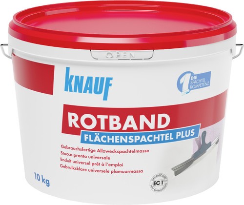 Knauf rotband flächenspachtel - knauf,
