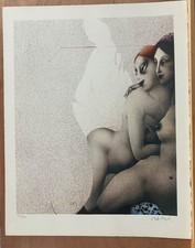 Original Lithographie 1981