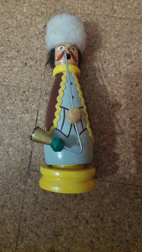 Räuchermann ddr holz - räuchermann,