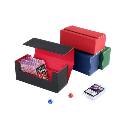 Flip magnetic card box - magnetic,
