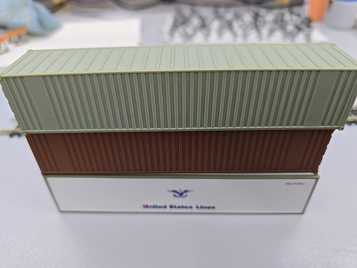 Container konvolut 87 - konvolut, 1:87
