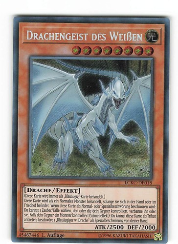 Yugioh drachengeist des - yugioh,