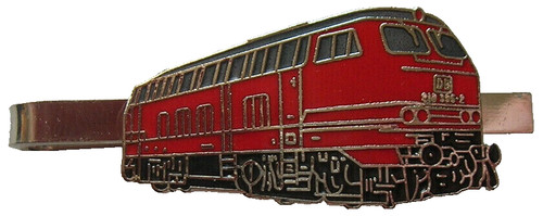 Krawattenklammer diesellok 218 - krawattenklammer,