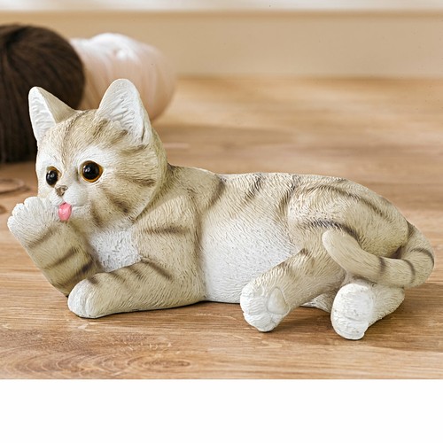 Liegende schmuse katze - xl,