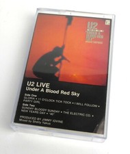 Musikkassette - U2 - Live -