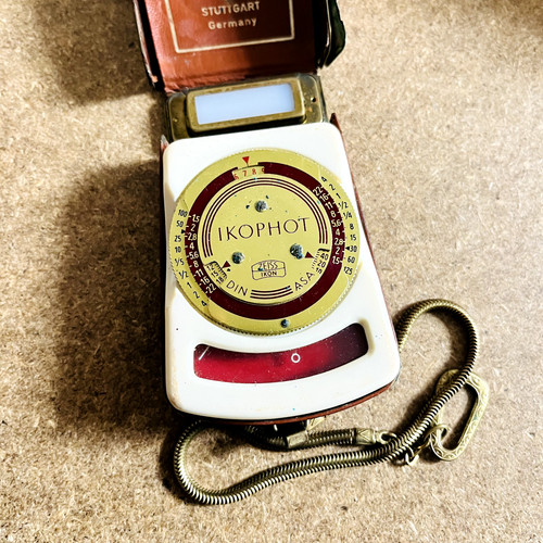 Vintage zeiss ikon ikophot - vintage,