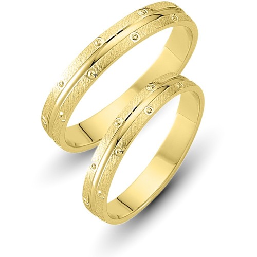 Paar trauringe 333 - trauringe, gold