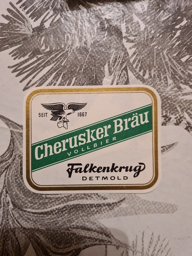 Cherusker bräu vollbier - cherusker,