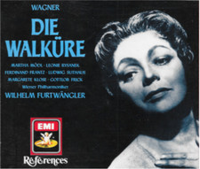 Wagner - Die Walkuere (Moedl, Frantz, Furtwaengler 1954) | CD