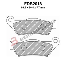 PAAR FERODO BREMSBELÄGE