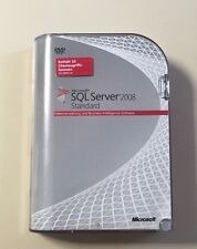 MS SQL Server 2008 Standard Vollversion deutsch inkl.10 Clients 228-08397 R1