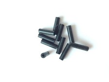 10 Kunststoffhülsen H0 für